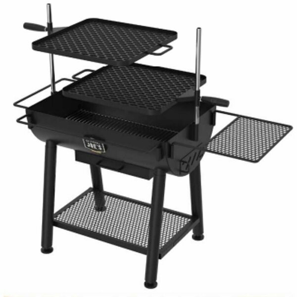 Char-Broil GRILL CHRCL/WD BLK 30 in.H 23302166